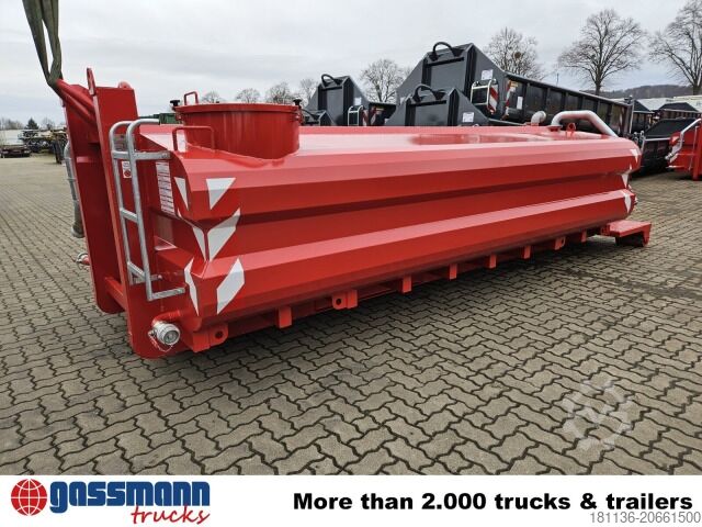 Kontejner s kukom  Wassertank-Abrollbehälter ca. 10.000L