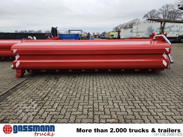 Kontejner s kukom  Wassertank-Abrollbehälter ca. 12.000L