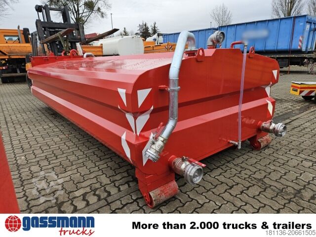 Kontejner s kukom  Wassertank-Abrollbehälter ca. 12.000L