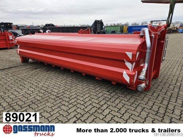 Kontejner s kukom  Wassertank-Abrollbehälter ca. 12.000L