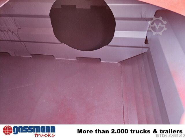 Kontejner s kukom  Wassertank-Abrollbehälter ca. 12.000L