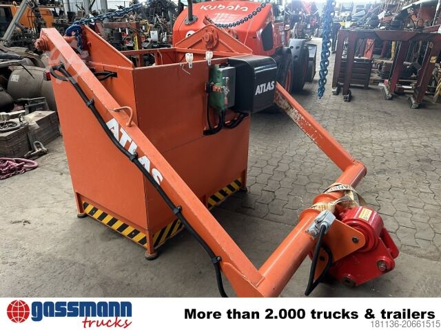 Dodávka s hydraulickým ramenom na podvozku nákladného auta Atlas HAK 200 Arbeitskorb