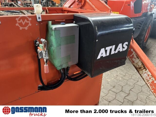 Dodávka s hydraulickým ramenom na podvozku nákladného auta Atlas HAK 200 Arbeitskorb