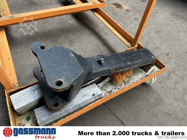 Dodávka s hydraulickým ramenom na podvozku nákladného auta Atlas HAK 200 Arbeitskorb