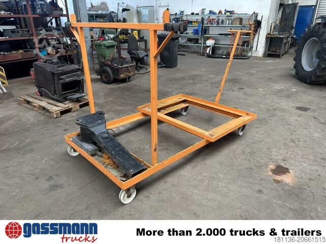 Dodávka s hydraulickým ramenom na podvozku nákladného auta Atlas HAK 200 Arbeitskorb