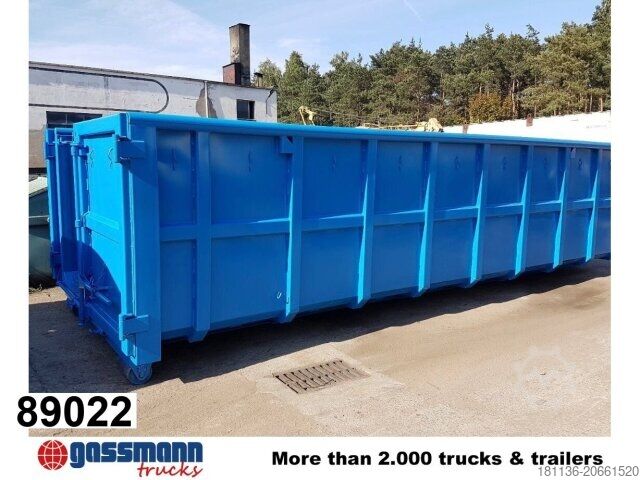 Kontejner s kukom  Abrollcontainer mit Flügeltür ca. 20m³