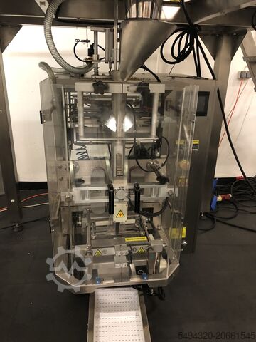 Ζυγαριά 14 κεφαλών + μηχανή συσκευασίας σωληνωτών σακουλών Hangzhou Zon Packaging ZH-A14