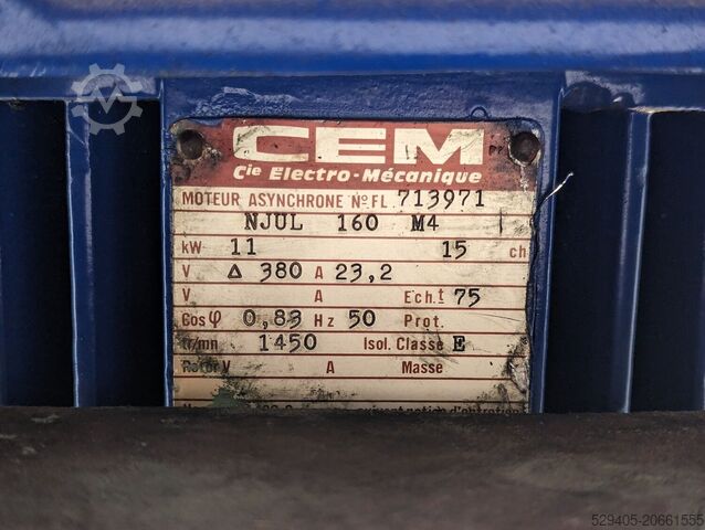 Dizalo - Charvet E 15  Grenier - Charvet E 15