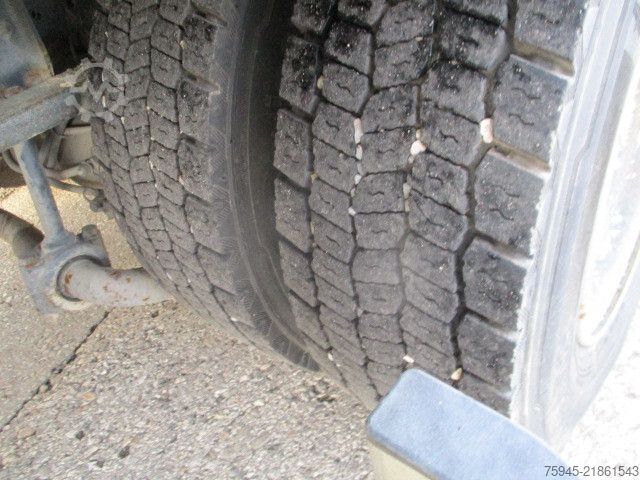 Truk tangki vakum MAN TGL 8.180 Fäkalienwagen, WC, TOI TOI