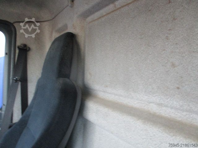 Truk tangki vakum MAN TGL 8.180 Fäkalienwagen, WC, TOI TOI
