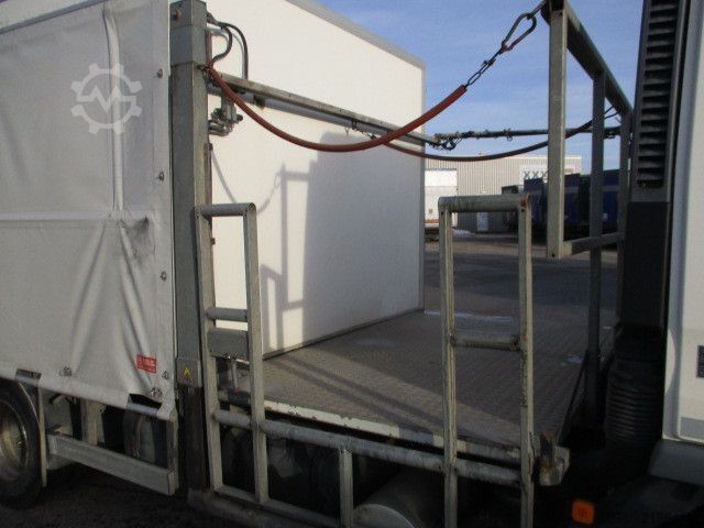 Truk tangki vakum MAN TGL 8.180 Fäkalienwagen, WC, TOI TOI