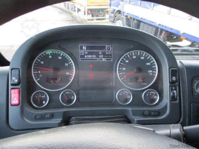 Truk tangki vakum MAN TGL 8.180 Fäkalienwagen, WC, TOI TOI