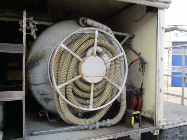Truk tangki vakum MAN TGL 8.180 Fäkalienwagen, WC, TOI TOI
