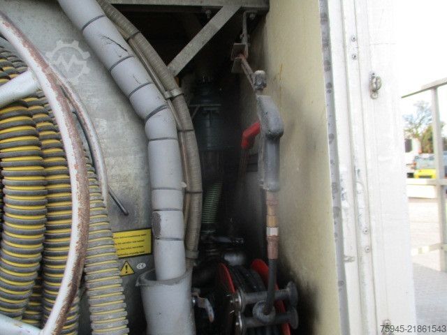 Truk tangki vakum MAN TGL 8.180 Fäkalienwagen, WC, TOI TOI