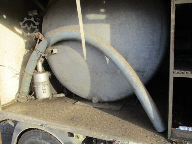 Truk tangki vakum MAN TGL 8.180 Fäkalienwagen, WC, TOI TOI