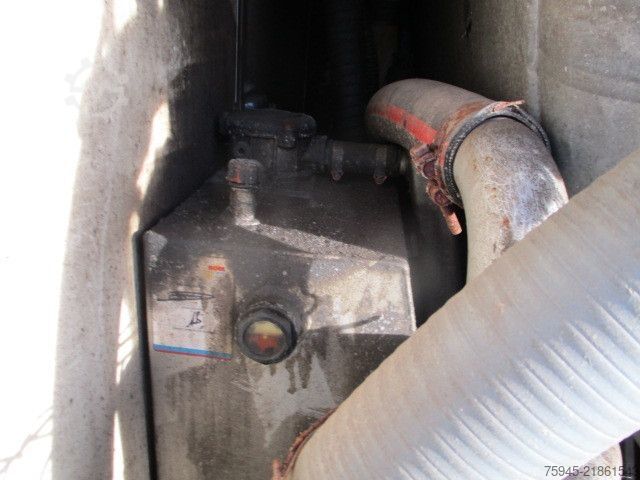 Truk tangki vakum MAN TGL 8.180 Fäkalienwagen, WC, TOI TOI
