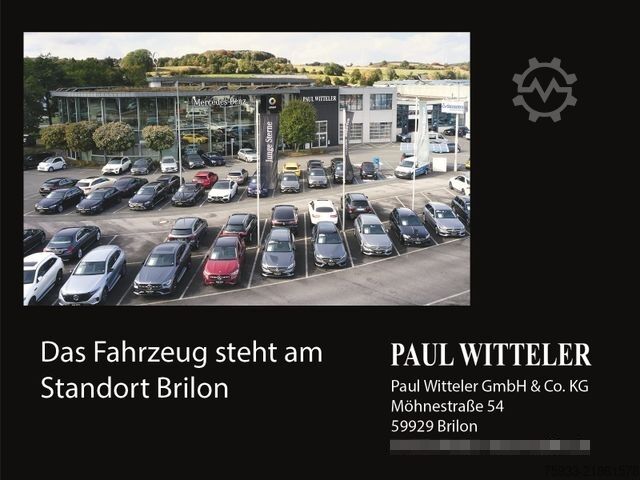 Platvorm-kallur MITSUBISHI Canter 3C15 Dreiseitenkipper AHK 3,5t/Klima/grau