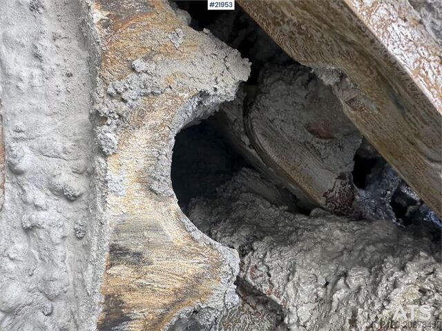 Máy nghiền đá vụn Sandvik UH440i Spindle. SEE VIDEO.