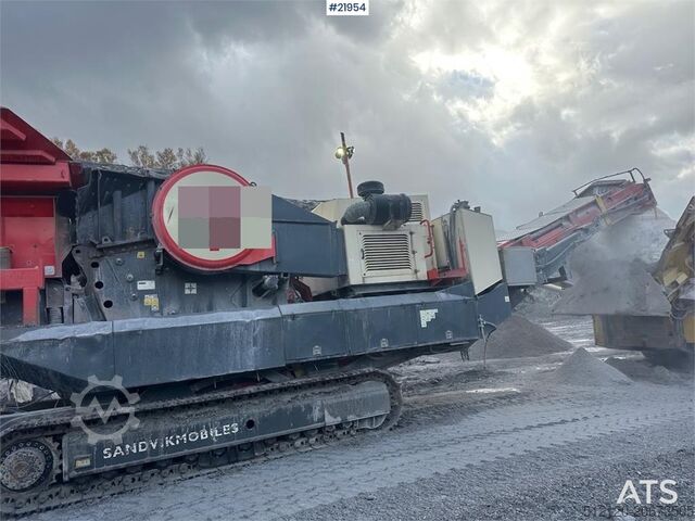 Máy nghiền đá vụn Sandvik UJ440i Jaw Crusher – SEE VIDEO