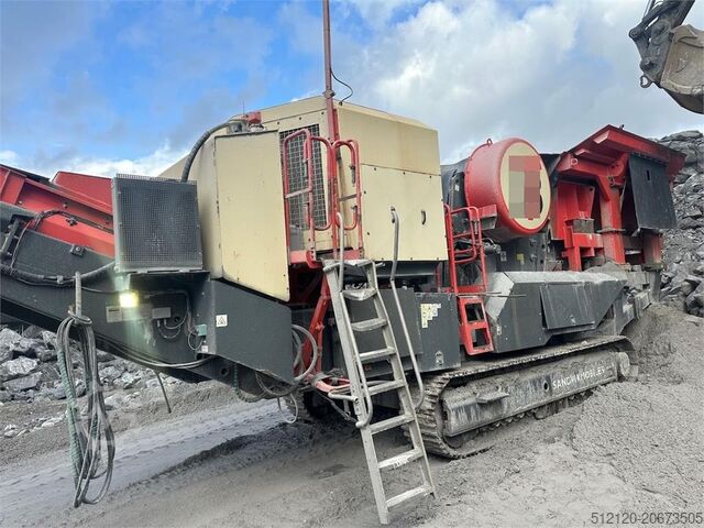 Máy nghiền đá vụn Sandvik UJ440i Jaw Crusher – SEE VIDEO