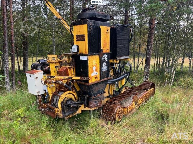 Atlas ROC 712 H-01 drilling rig Rep. Object without comp
