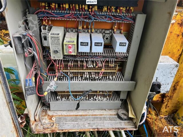 Atlas ROC 712 H-01 drilling rig Rep. Object without comp