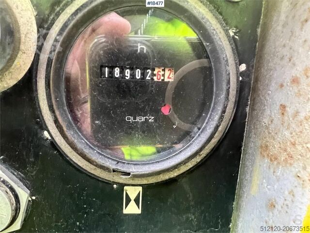 Atlas ROC 712 H-01 drilling rig Rep. Object without comp