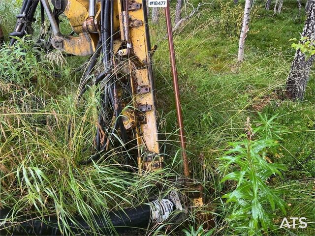  Atlas ROC 712 H-01 drilling rig Rep. Object without comp