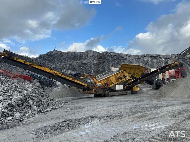 स्क्रीनिंग प्लांट Keestrack Frontier screening plant – SEE VIDEO