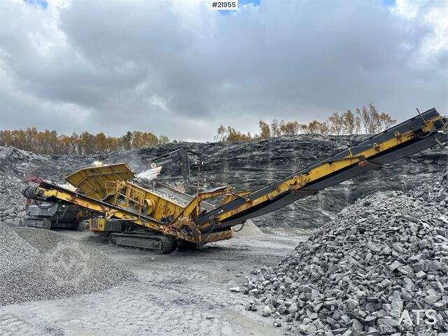 स्क्रीनिंग प्लांट Keestrack Frontier screening plant – SEE VIDEO