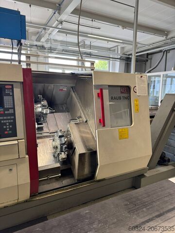 सीएनसी लेथ TRAUB TNC 42/65