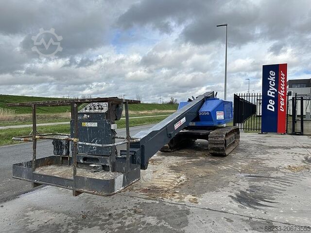 टेलीस्कोपिक बूम लिफ्ट Aichi SR18A