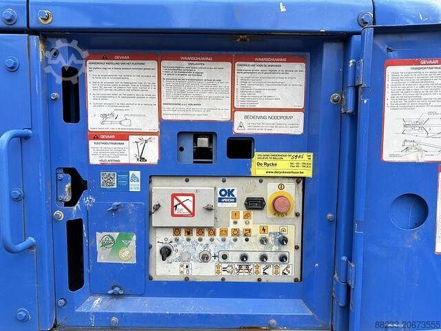 Teleskopska dizalica Aichi SR18A