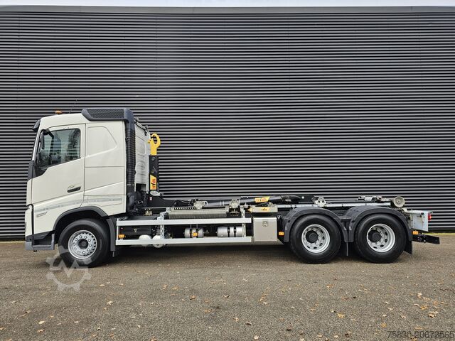 Haakarmsysteem Volvo FH 460 6x4 / HAAKARM / HOOKLIFT / 31 dkm!