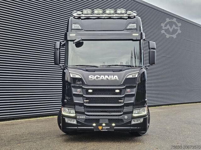 Estándar-SZM Scania R580 V8 4X2 / HYDRAULIC / RETARDER / FULL AIR