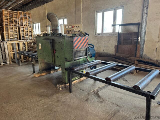 Doppelwellen-Mehrblattkreissäge BRODPOL WP 200