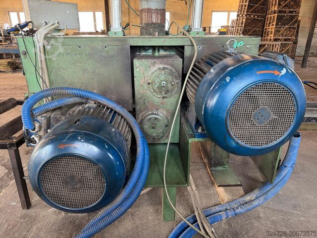 Doppelwellen-Mehrblattkreissäge BRODPOL WP 200