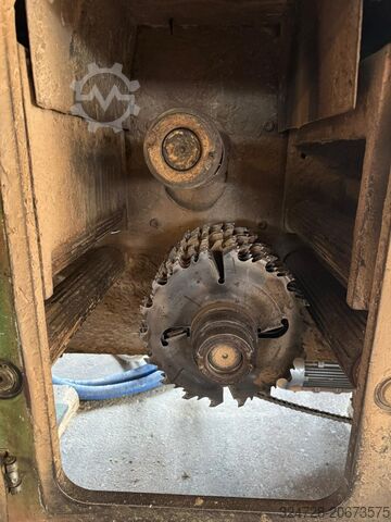 منشار متعدد الشفرات ذو محورين BRODPOL WP 200