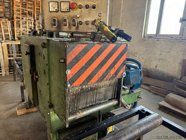 Doppelwellen-Mehrblattkreissäge BRODPOL WP 200