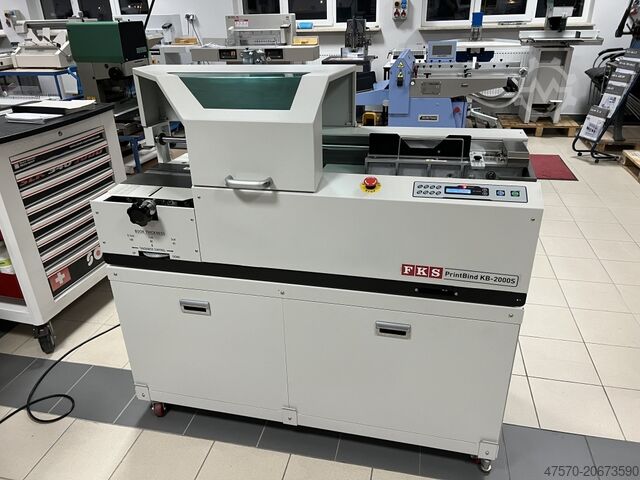 Перфектен халки FKS PrintBind KB 2000S Perfect Binder