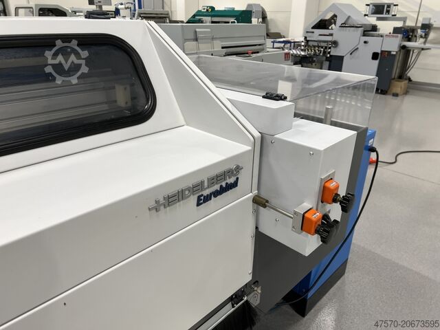 Перфектен халки Heidelberg Eurobind 500 Perfect Binder