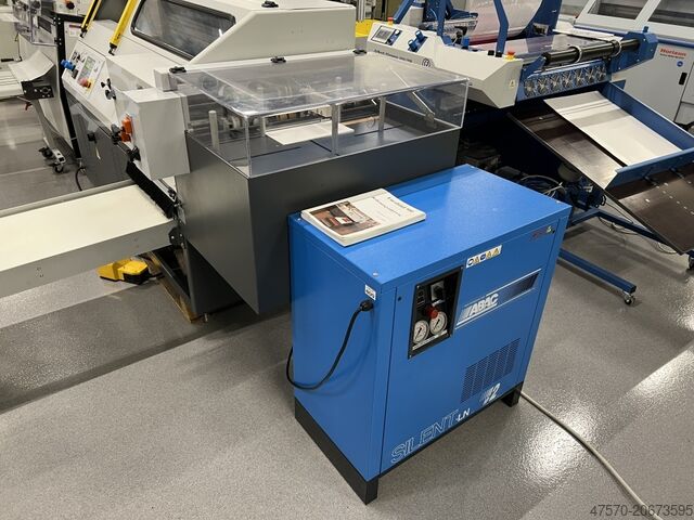 Перфектен халки Heidelberg Eurobind 500 Perfect Binder