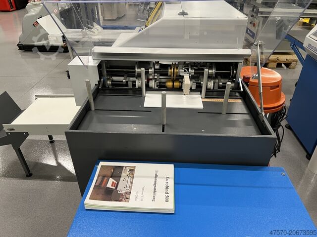Перфектен халки Heidelberg Eurobind 500 Perfect Binder