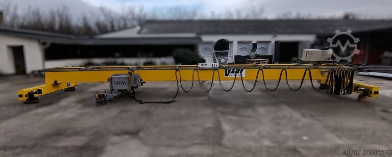 Cầu trục H:9m, khẩu độ:10,4m GZUT/SWF LNE 8t