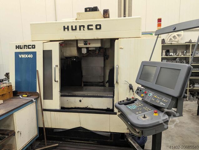 Trung tâm gia công đứng / 4 trục Hurco VMX 40