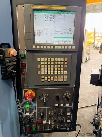Centro de mecanizado vertical DOOSAN DNM 650