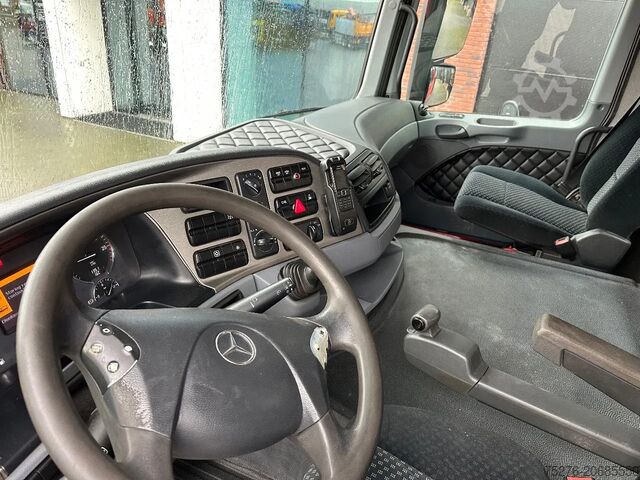 Camión grúa Mercedes-Benz Actros 4151 V8 8x4 Euro 5