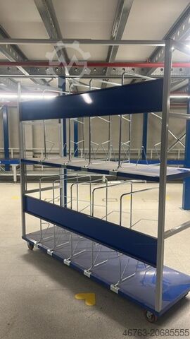 Carro de preparación de pedidos Unbekannt Unbekannt