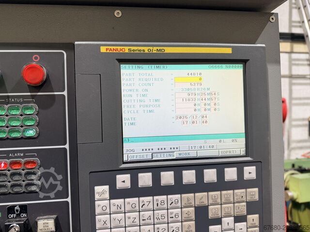 Centro de mecanizado vertical Dugard 1000Y Plus