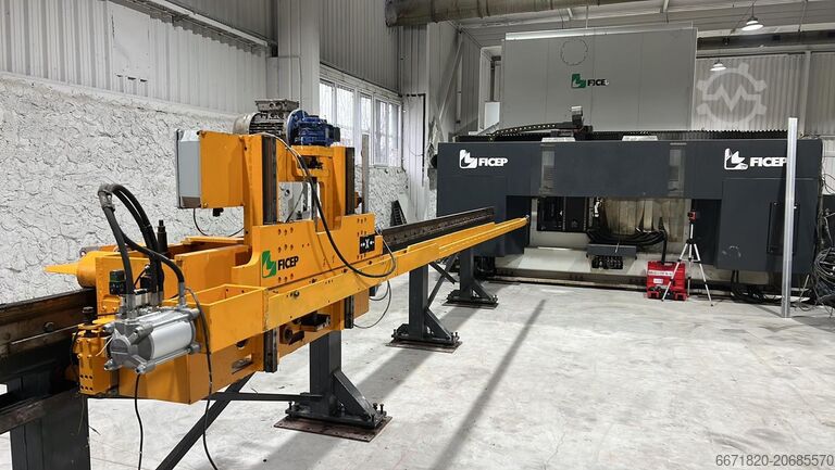 Plamenski rezalni stroj FICEP DFRC 1202